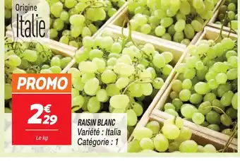 Netto RAISIN BLANC offre