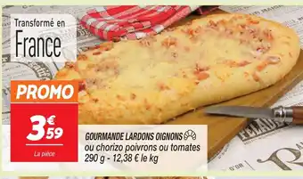 Netto GOURMANDE LARDONS OIGNONS offre