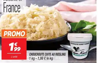Netto CHOUCROUTE CUITE AU RIESLING offre