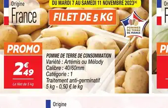 Netto POMME DE TERRE DE CONSOMMATION offre