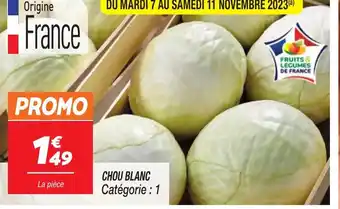 Netto CHOU BLANC offre