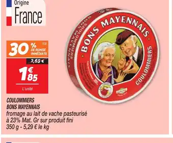 Netto COULOMMIERS BONS MAYENNAIS offre