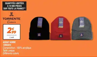 BONNET HOMME