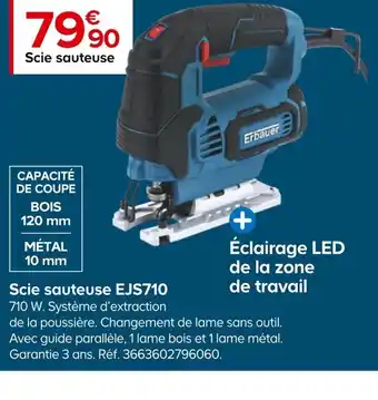Castorama Scie sauteuse EJS710 offre
