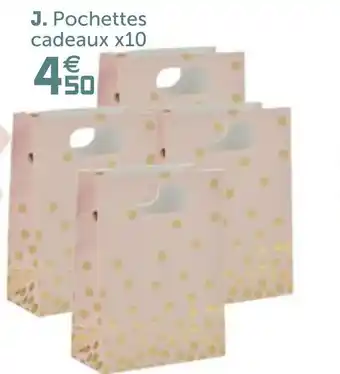 Gifi Pochettes cadeaux offre