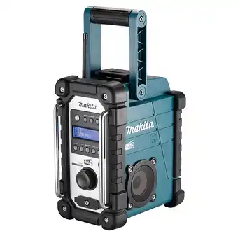 Bricomarché Radio de chantier 7,2 à 18v - makita - dmr110n offre