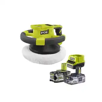 Bricomarché Pack ryobi polisseuse 18v oneplus rbp18250-0 - 1 batterie 3.0ah high energy - 1 batterie 5.0ah - chargeur rapide offre