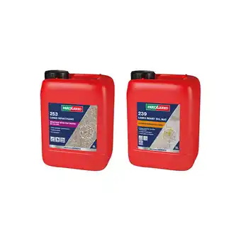 Bricomarché Pack parexlanko - protection anti-tâches sols 239 - 5l - désactivant de surface 253 - 5l offre