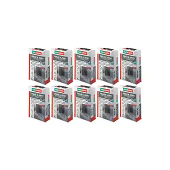 Bricomarché Lot de 10 colle-joints spécial douche à l'italienne et piscine parexlanko - blanc - 250kg offre