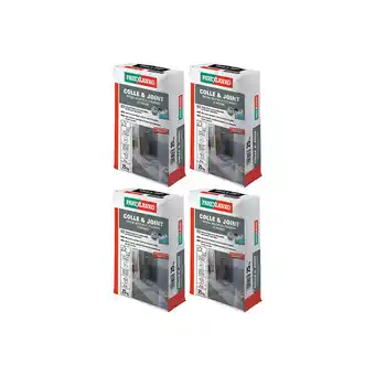 Bricomarché Lot de 4 colle-joints spécial douche à l'italienne et piscine parexlanko - blanc - 100kg offre