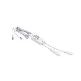 Bricorama Emuca point door double (proximité) 240v ac, 100-240v ac 50-60hz, peint en aluminium, plastique offre