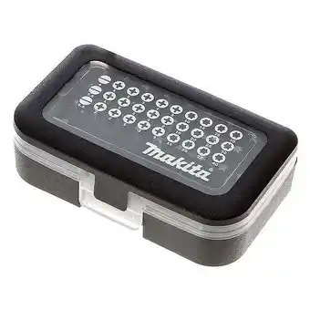 Bricorama Assortiment d'embouts standard makita d-30667 31 pièces offre
