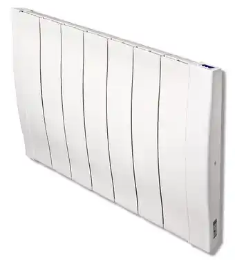 Bricorama Radiateur à inertie en fonte alu rc7w+s/c - bluetooth - 1100w - 84,6 x 52,5 x 7,5 cm offre