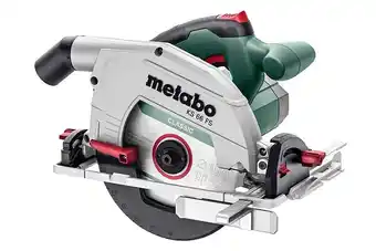 Bricorama Scie circulaire ks 66 fs - 1500w - profondeur de coupe 66 mm - coffret metabox offre