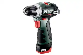 Bricorama Coffret perceuse visseuse 12 v sans fil powermaxx bs bl 2 x 2,0 ah li-power, lc12 offre