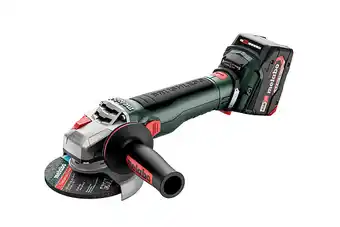 Bricorama Meuleuse 125 mm 18 v sans fil wb 18 lt bl 11-125 quick 2 x 5,2 ah li-power, asc 55 offre