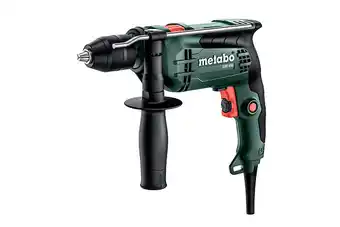Bricorama Perceuse à percussion filaire sbe 650 - mandrin autoserrant (carton) offre