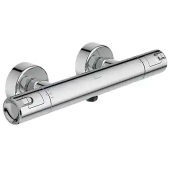 Bricorama Mitigeur thermostatique douche mural c3 okyris porcher - chrome offre