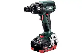 Bricorama Boulonneuse à chocs 18 v ssw 18 ltx 400 bl - 2 x 5,5 ah lihd, asc 145, coffret metabox offre