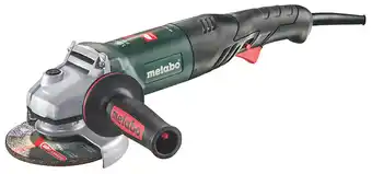 Bricorama Meuleuse d'angle we 1500-125 rt - 125mm - 1500w offre