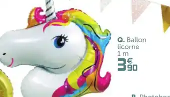 Gifi Ballon licorne offre