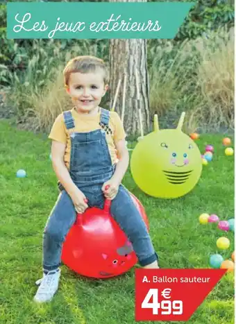 Gifi Ballon sauteur offre