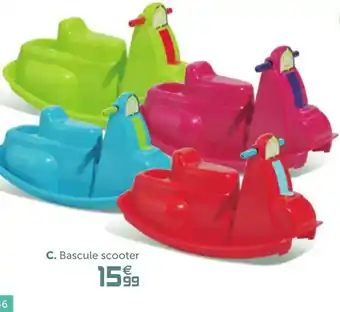 Bascule scooter