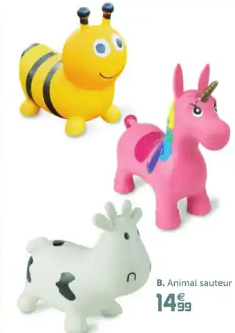 Animal sauteur