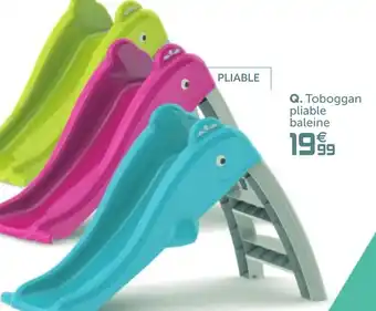 Gifi Toboggan pliable baleine offre