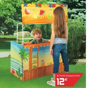 Gifi Tente kiosque fruits offre
