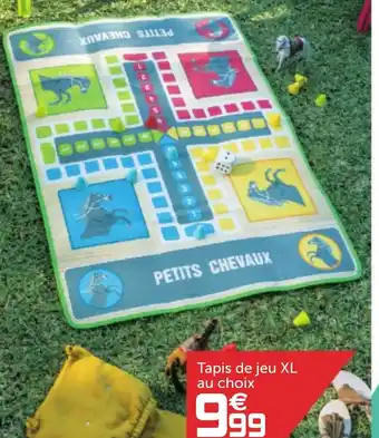 Gifi Tapis de jeu XL au choix offre