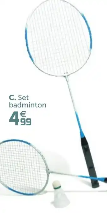 Gifi Set badminton offre