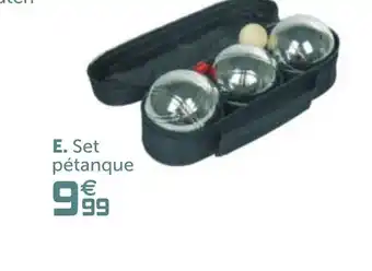 Gifi Set pétanque offre