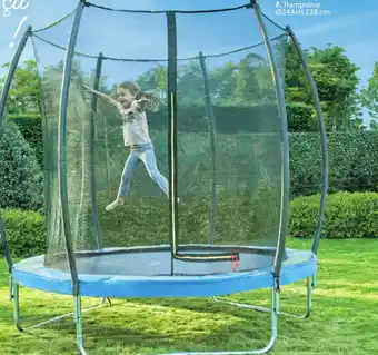 Gifi Trampoline offre