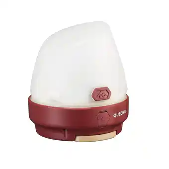 Decathlon Lampe de camping - bl50 dynamo rechargeable - 50 lumens offre