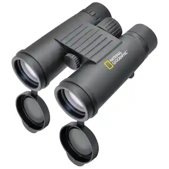 Decathlon Jumelles 10x42 bak-4 national geographic- image lumineuse et de haute qualité offre
