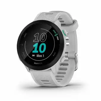 Decathlon Montre intelligente forerunner 55 blanc offre