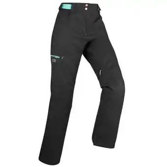 Decathlon Pantalon ski et pantalon snowboard femme 500 noir offre