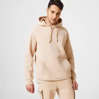 Decathlon Sweat à capuche fitness homme - 520 beige offre