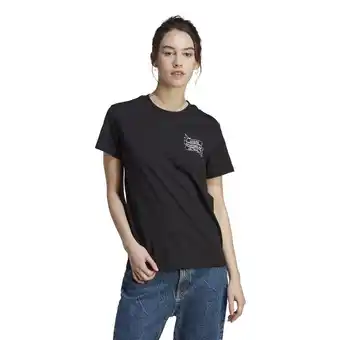 Decathlon T-shirt brand love de fitness soft training adidas femme noir offre