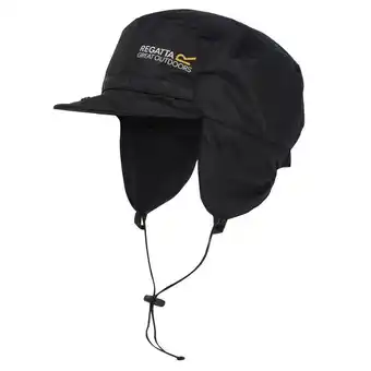 Decathlon Igniter chapeau de randonnée rembourré pour homme - le noir offre