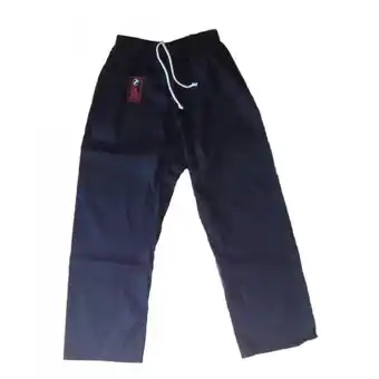 Decathlon Pantalon karaté noir furacao offre
