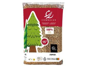 Brico Dépôt Granulés de bois dinplus - sac de 15 kg offre