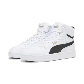 Sneakers mi-hautes caven 2.0 puma white black gold
