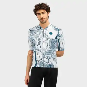 Maillot vélo manches courtes homme