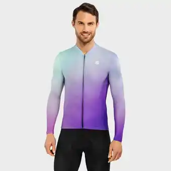 Decathlon Maillot vélo manches longues homme offre