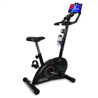 Decathlon Vélo d'appartement yh2500h evo b2500 + support pour tablette/smartphone offre