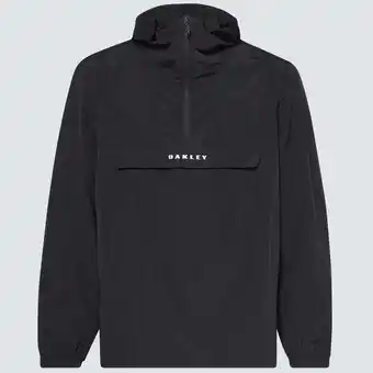 Decathlon Anorak homme woodcreek à capuche avec doublure en maille - noir blackout oakley offre