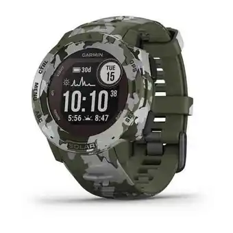 Decathlon Montre intelligente instinct solar offre