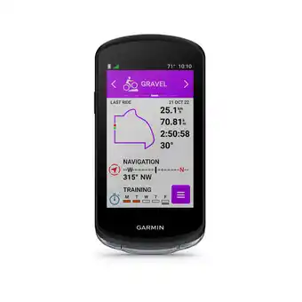 Decathlon Compteur garmin edge 1040 solar offre